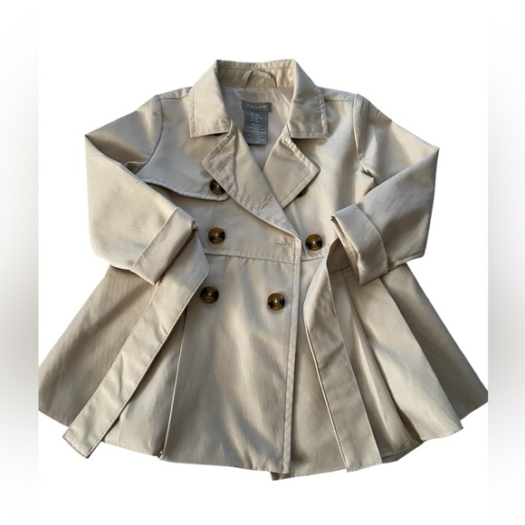 Tahari Other - Tahari Kids Cream Pea Coat
